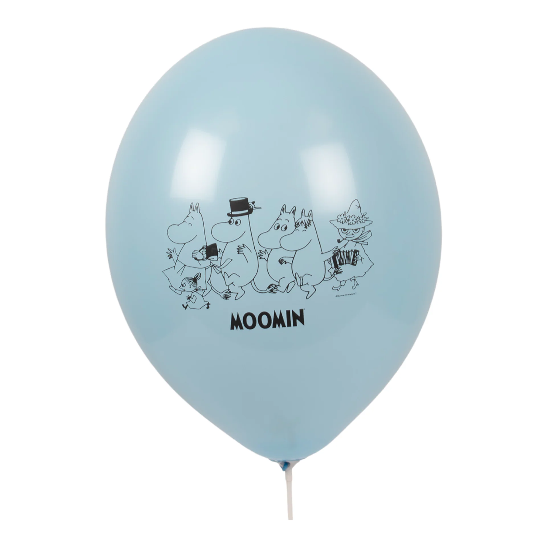 Moomin Balloons 30 cm, 6-Pack - 3