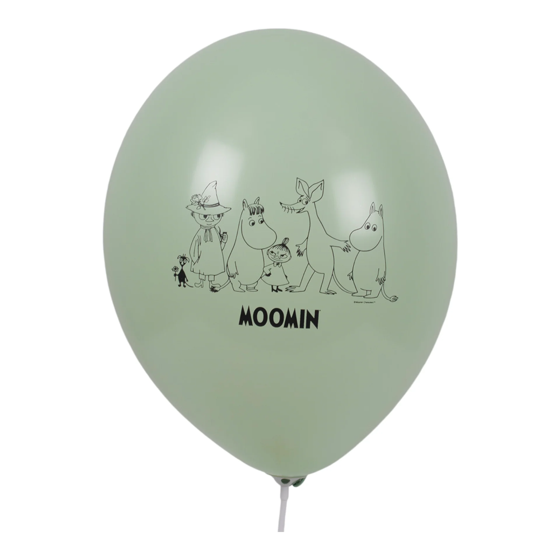 Moomin Balloons 30 cm, 6-Pack - 2