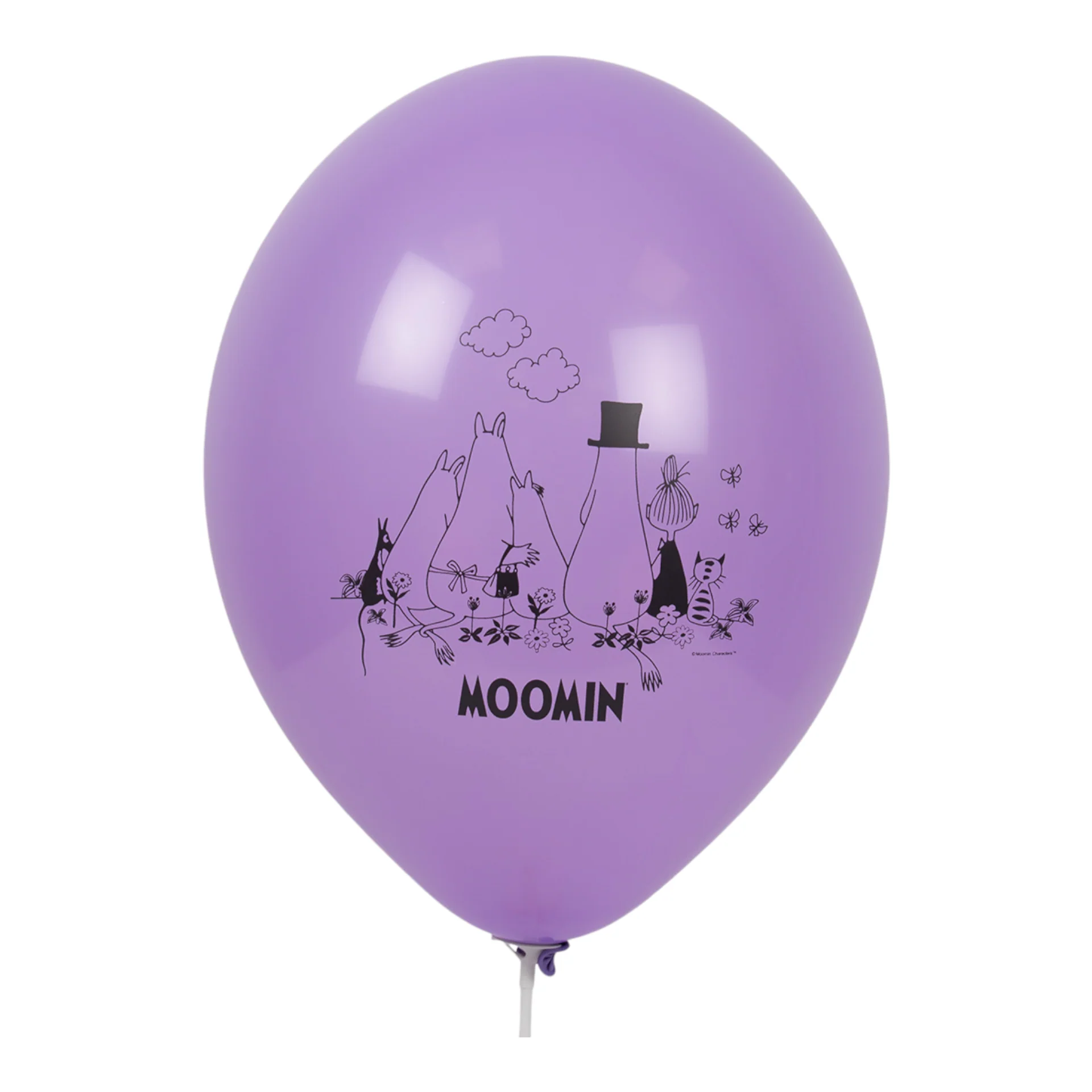 Moomin Balloons 30 cm, 6-Pack - 4