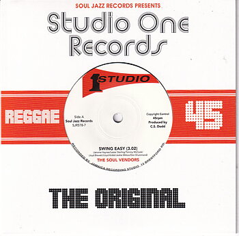 The Soul Vendors – Swing Easy