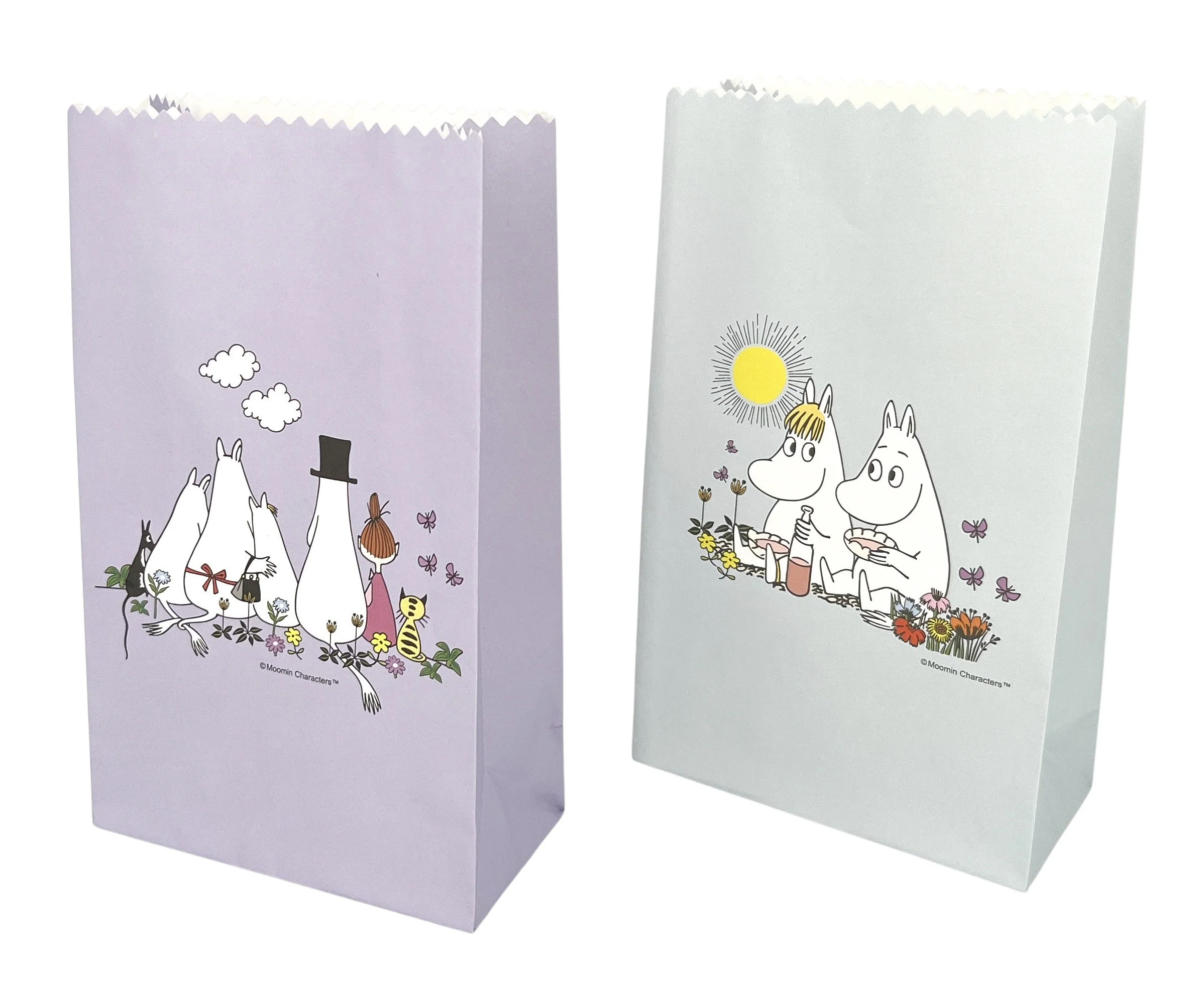 Moomin Candy Bags 12x20 cm, 8-Pack