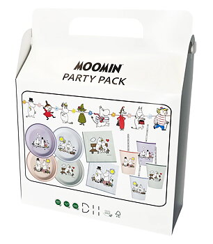 Moomin Party Kit for 8 people - Create a wonderful Moomin party!