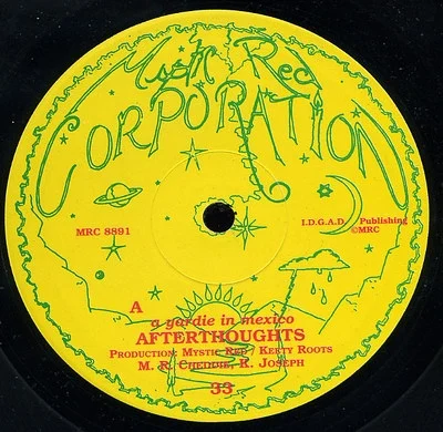 Mystic Red - Afterthoughts