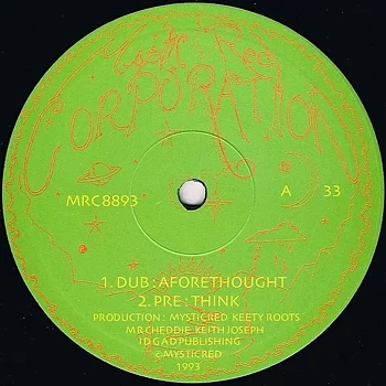 Mystic Red Dub: Aforethought