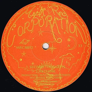 Mystic Red - Second Thoughts