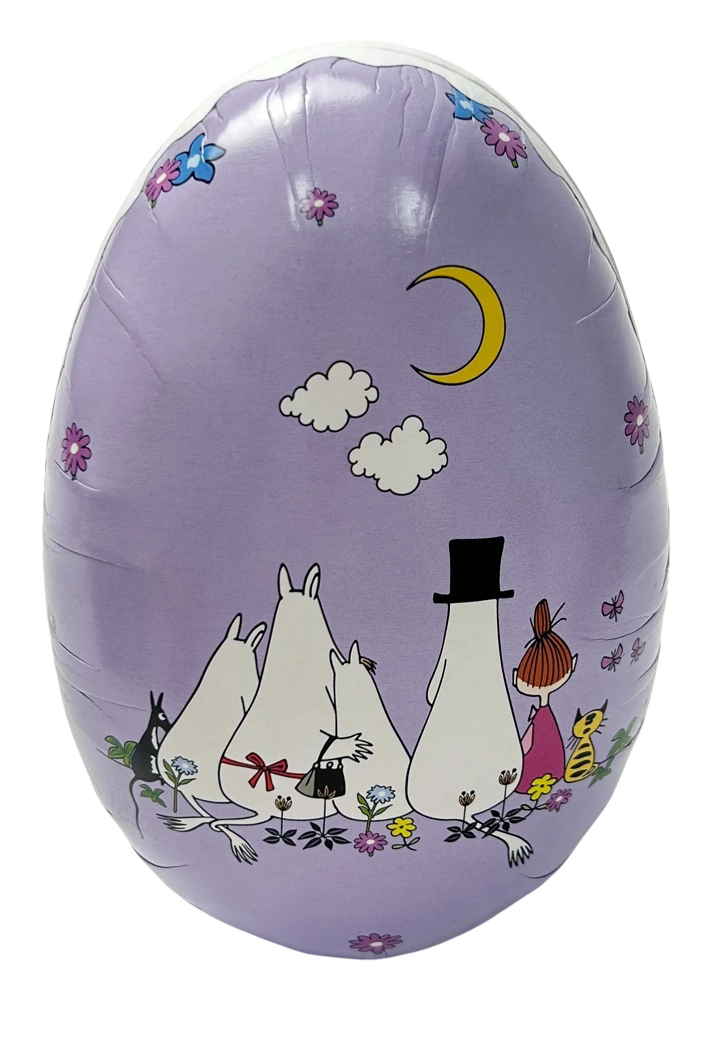 Moomin Easter Egg 15 cm - Purple