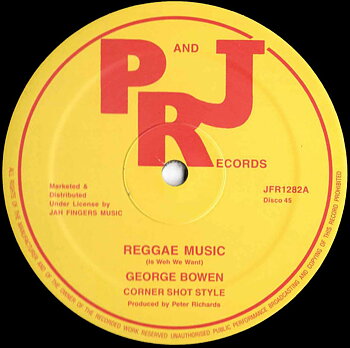 George Bowen – Reggae Music
