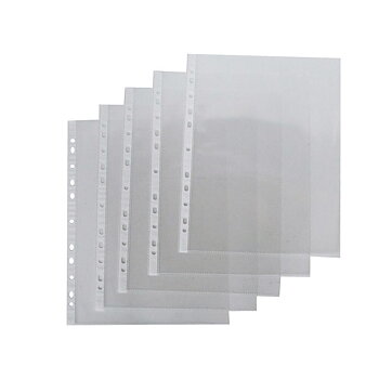 Plastficka PETTER A4 0,08mm glasklar