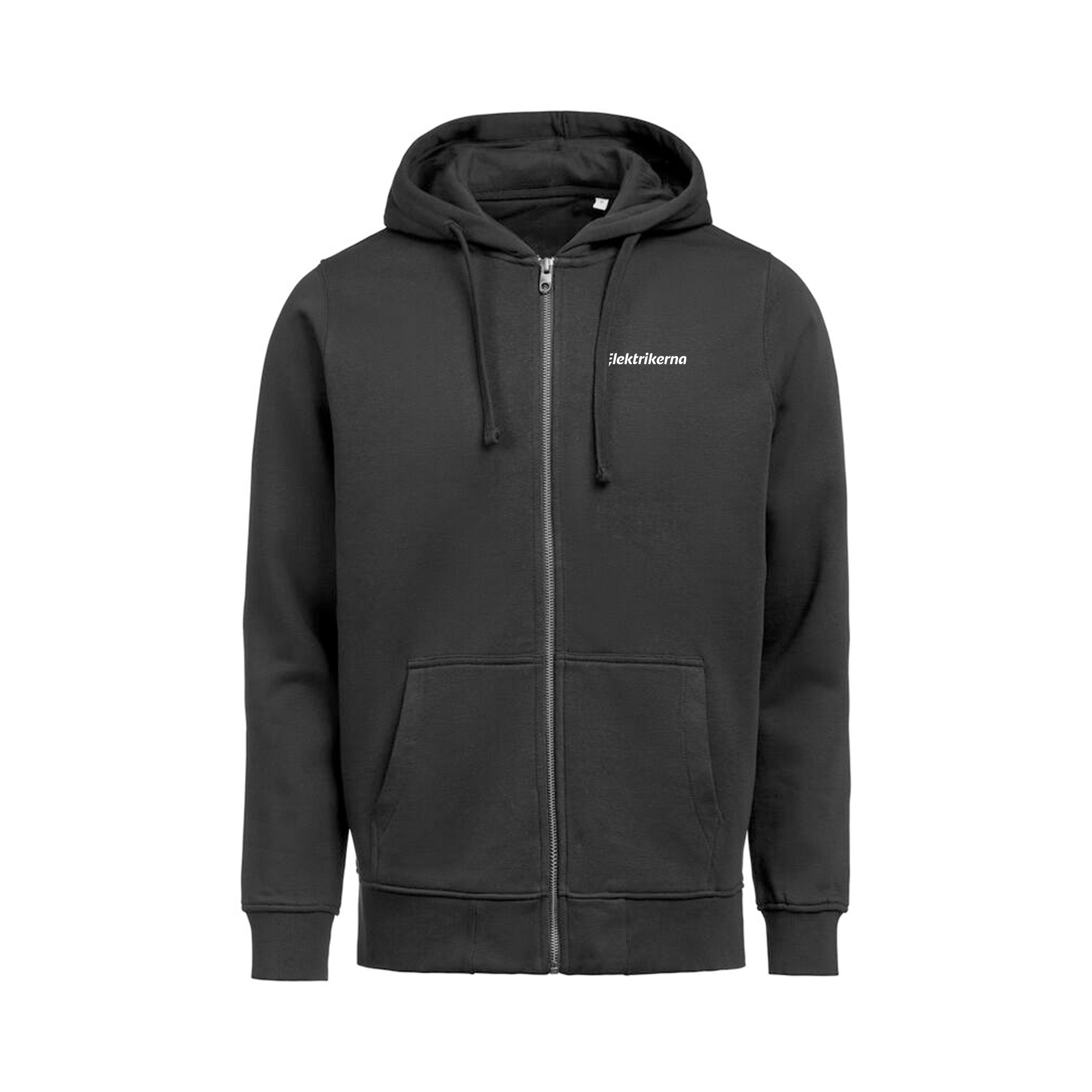 Hoodtröja full zip Untagged Movement - Unisex - Flera färger - 3
