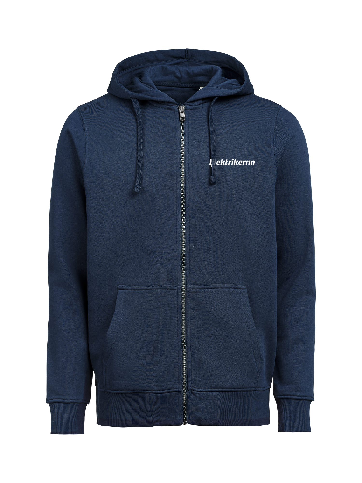 Hoodtröja full zip Untagged Movement - Unisex - Flera färger