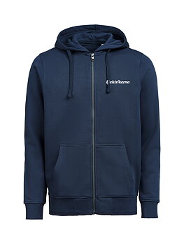 Hoodtröja full zip Untagged Movement - Unisex - Flera färger