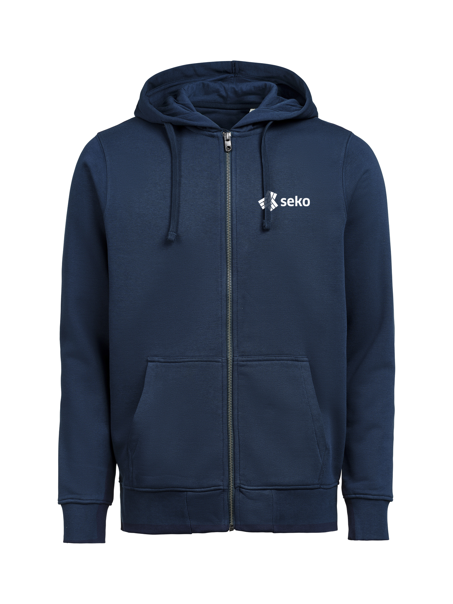 Hoodtröja full zip Untagged Movement - Unisex - Flera färger