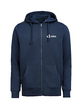 Hoodtröja full zip Untagged Movement - Unisex - Flera färger