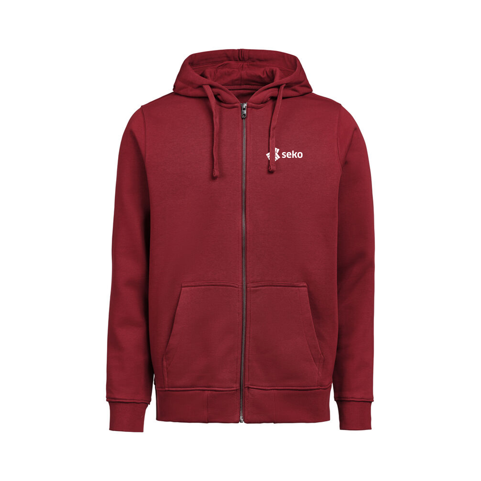 Hoodtröja full zip Untagged Movement - Unisex - Flera färger