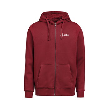Hoodtröja full zip Untagged Movement - Unisex - Flera färger