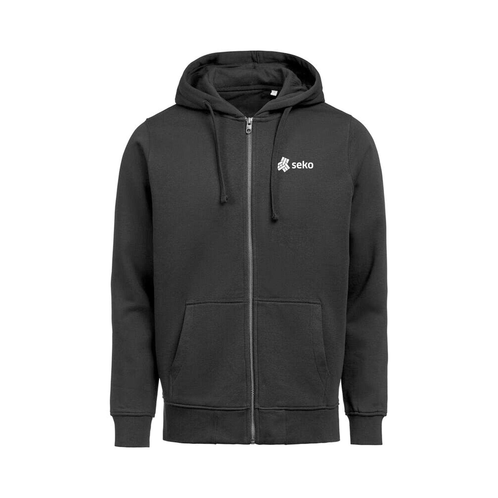 Hoodtröja full zip Untagged Movement - Unisex - Flera färger - 3