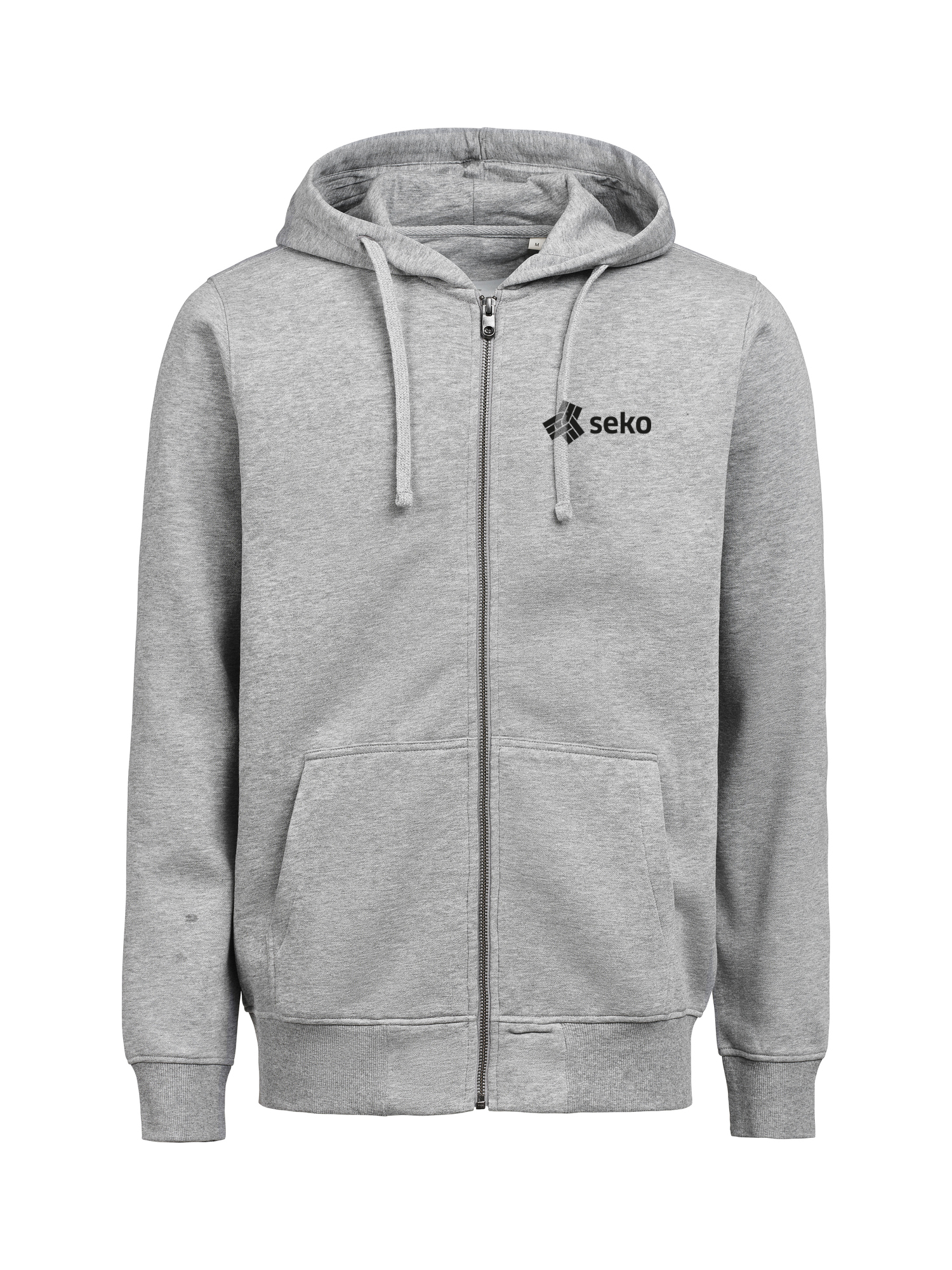 Hoodtröja full zip Untagged Movement - Unisex - Flera färger - 7