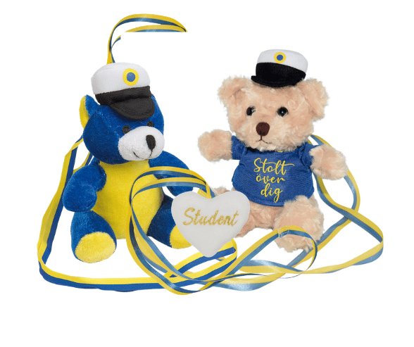 Studentnallar 3-pack kit - 2