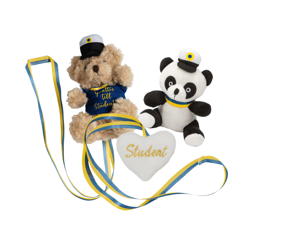 Studentnallar 3-pack kit