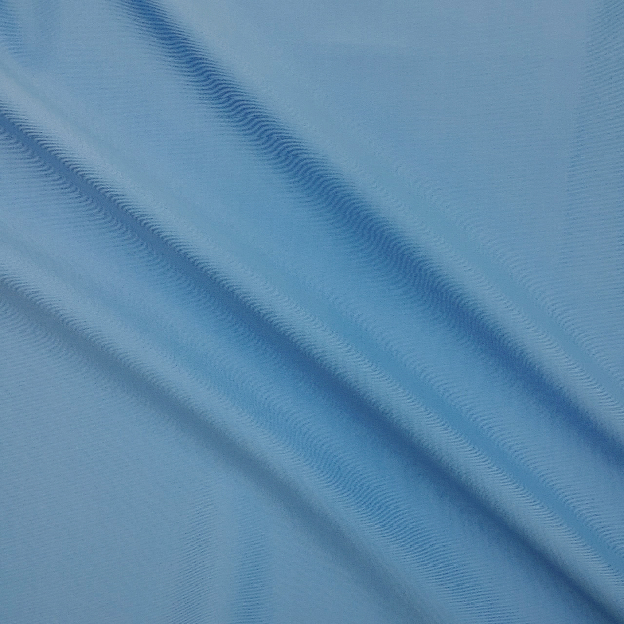 Swimwear fabric matte Blue sky
