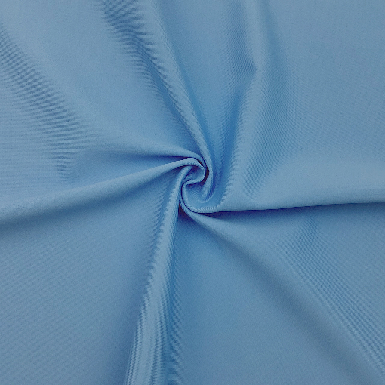 Swimwear fabric matte Blue sky