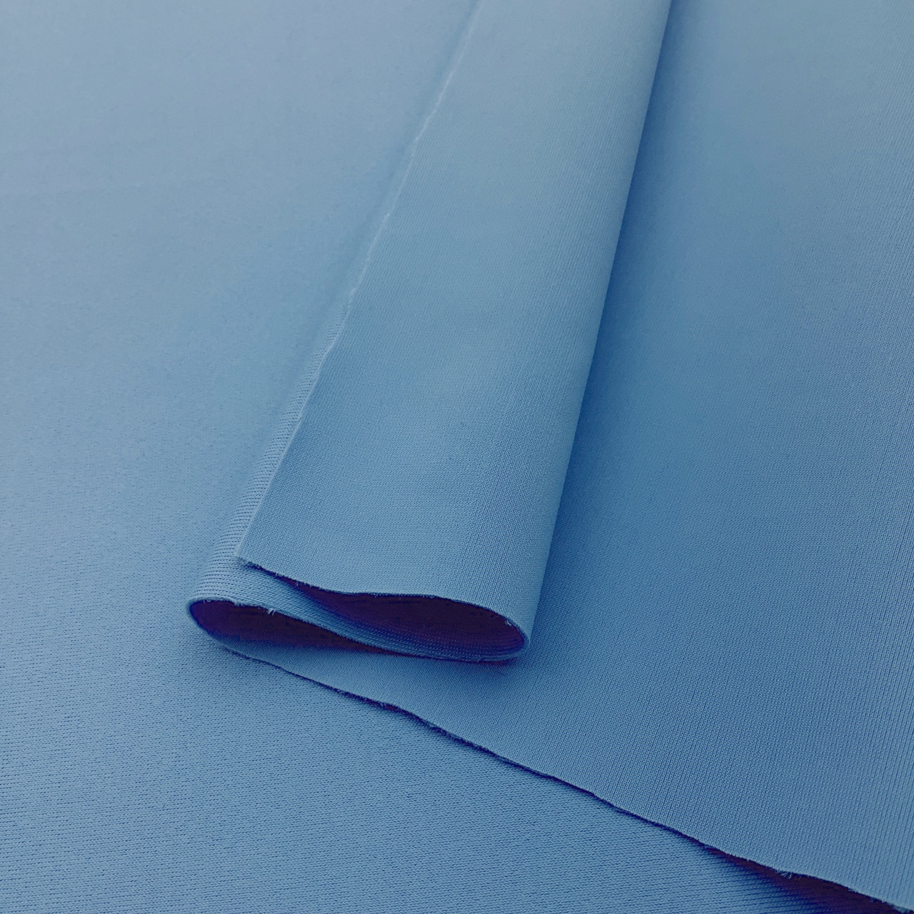 Swimwear fabric matte Blue sky - 3