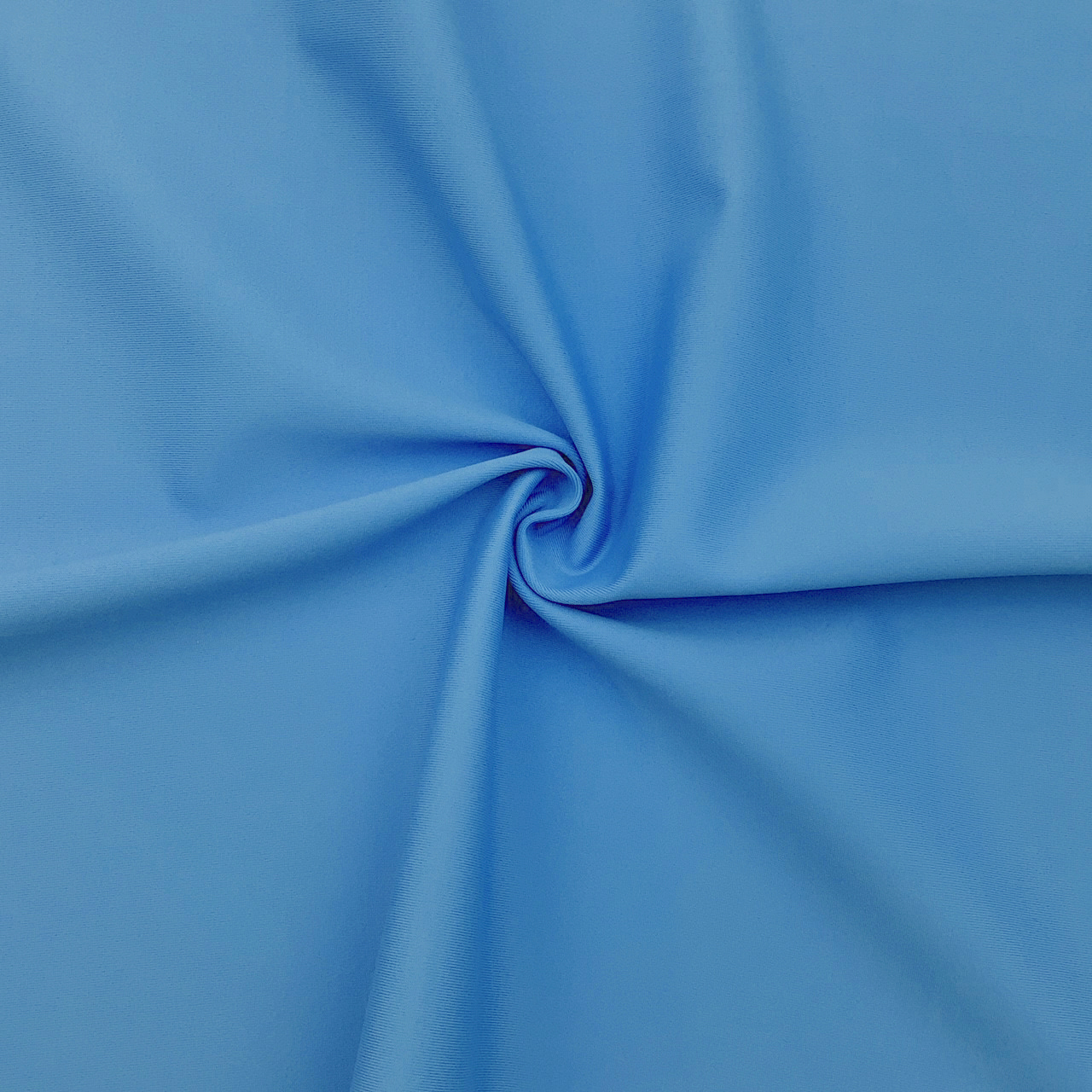 Swimwear fabric matte Blue sky