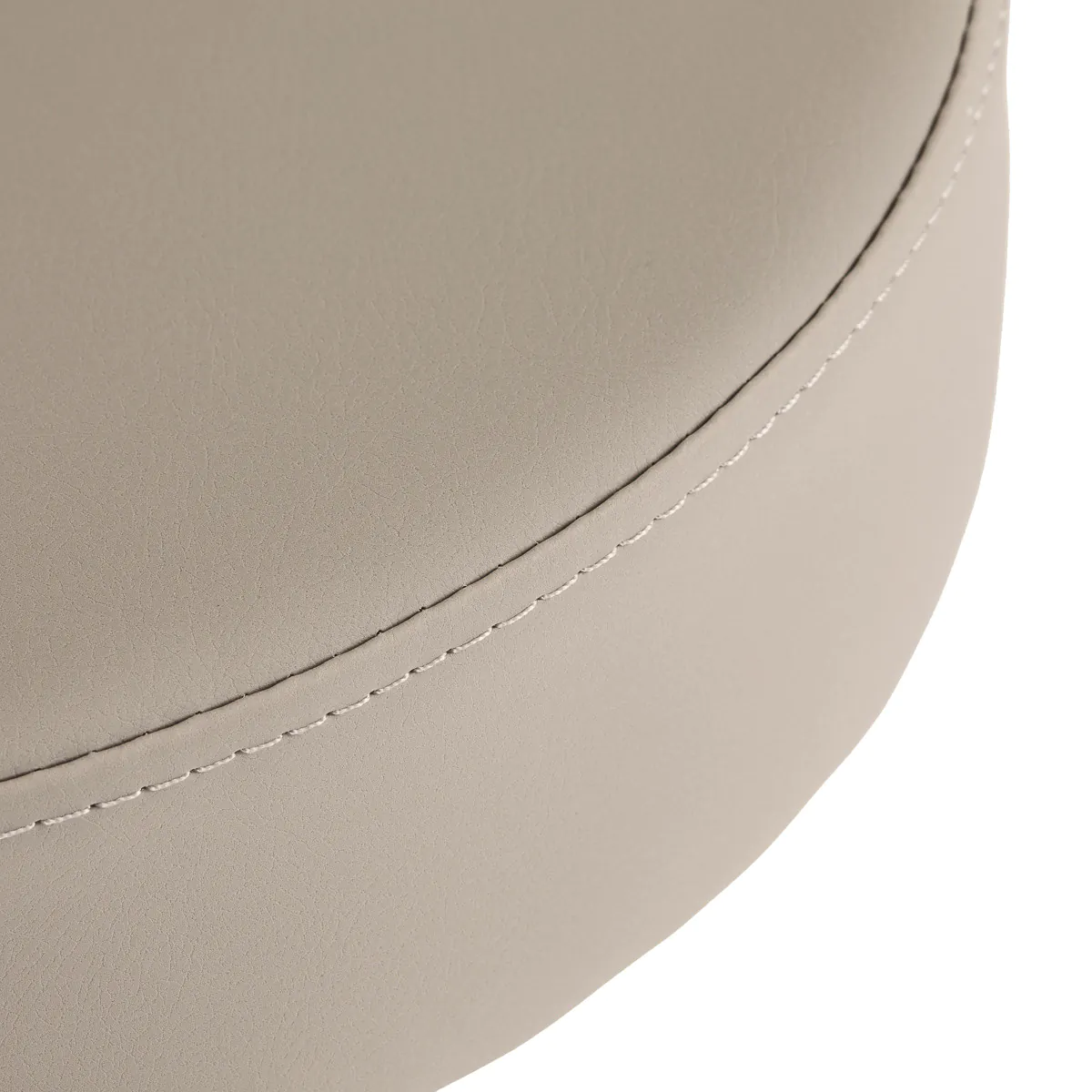 TORUN taburett med ryggstöd, beige - 9