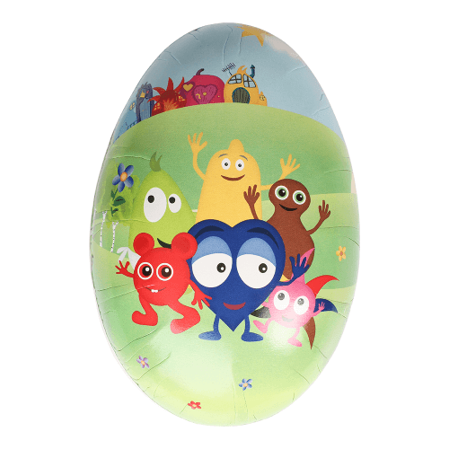 Påskägg Papper Babblarna 12 cm