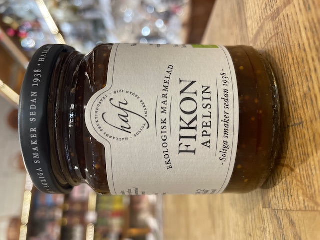 Hafi - Marmelad Fikon Apelsin EKO 150g
