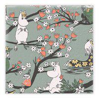Moomin Förälskad grön