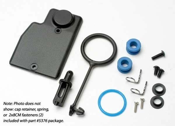Traxxas Reparationssats Bränsletank (5363X)