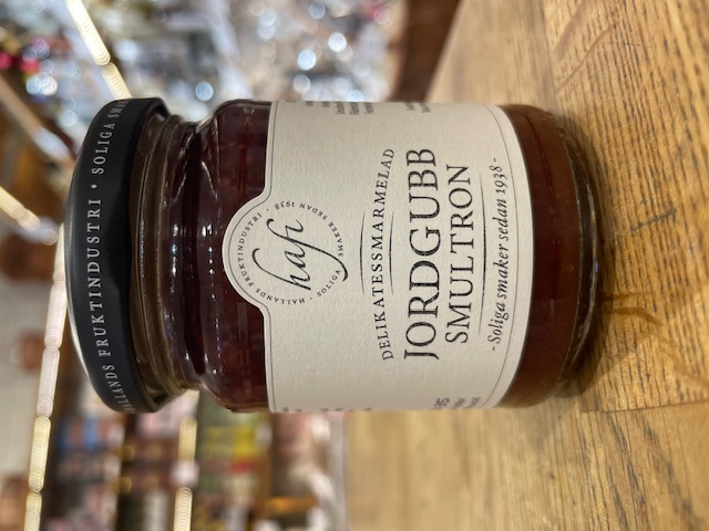 Hafi - Marmelad Jordgubb Smultron 140g