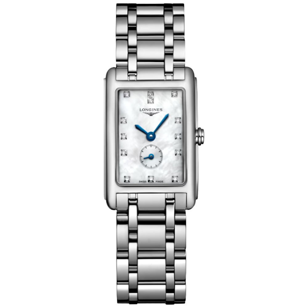 L5.255.4.87.6 Longines DolceVita pärlemor och diamant index 20,80 X 32,00 