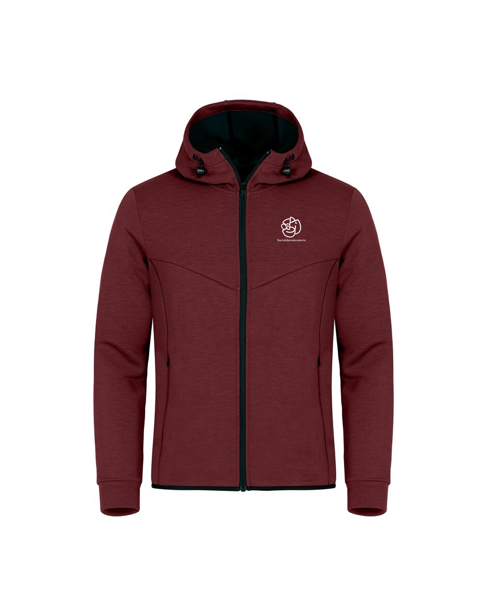 Hoodtröja Full zip - Hayden - Herr