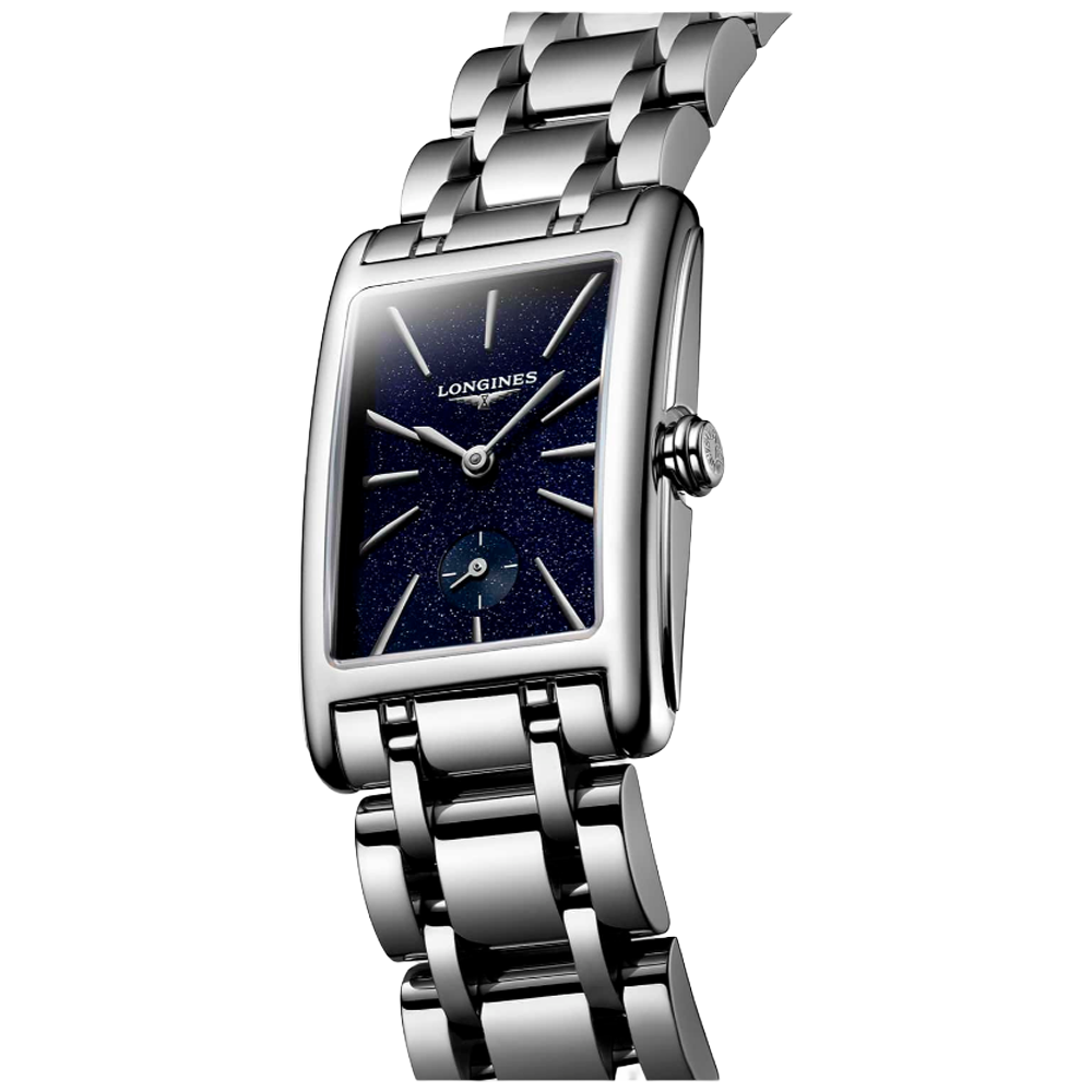 L5.255.4.93.6 Longines DolceVita blå 20,80 X 32,00 