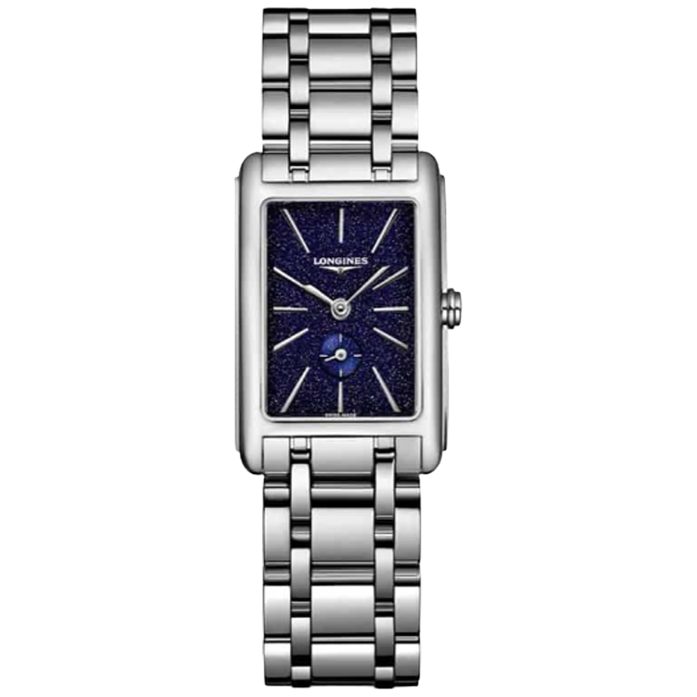 L5.255.4.93.6 Longines DolceVita blå 20,80 X 32,00 