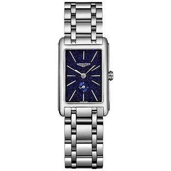 L5.255.4.93.6 Longines DolceVita blå 20,80 X 32,00 