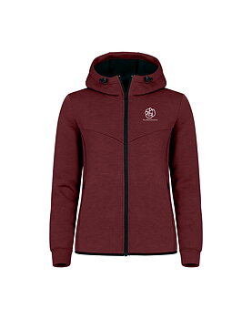 Hoodtröja Full zip - Hayden - Dam