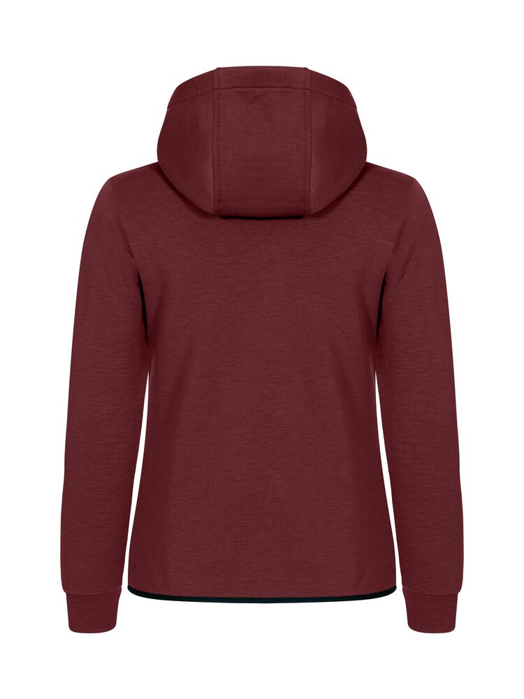 Hoodtröja Full zip - Hayden - Dam - 4