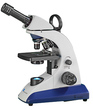 Mikroskop Edu-LED Flq Mono - elevmikroskop, 40, 100 och 400