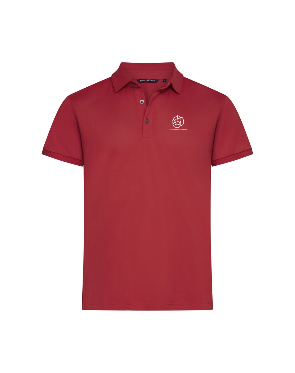 Virtue Polo Solid - Herr