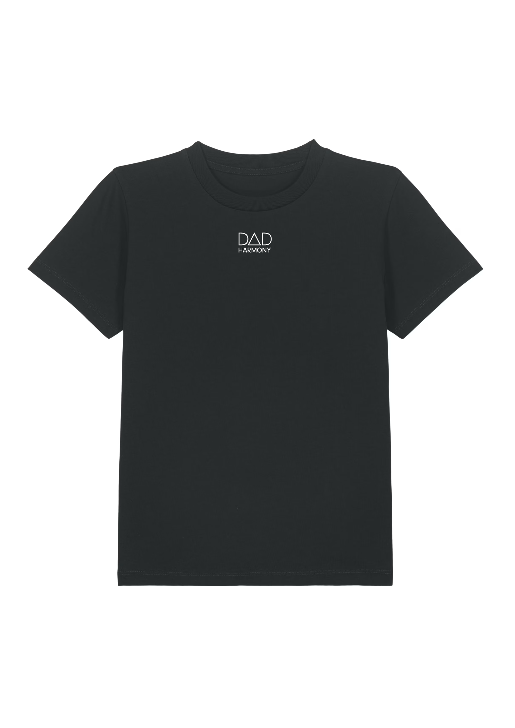 Barn T-shirt Svart