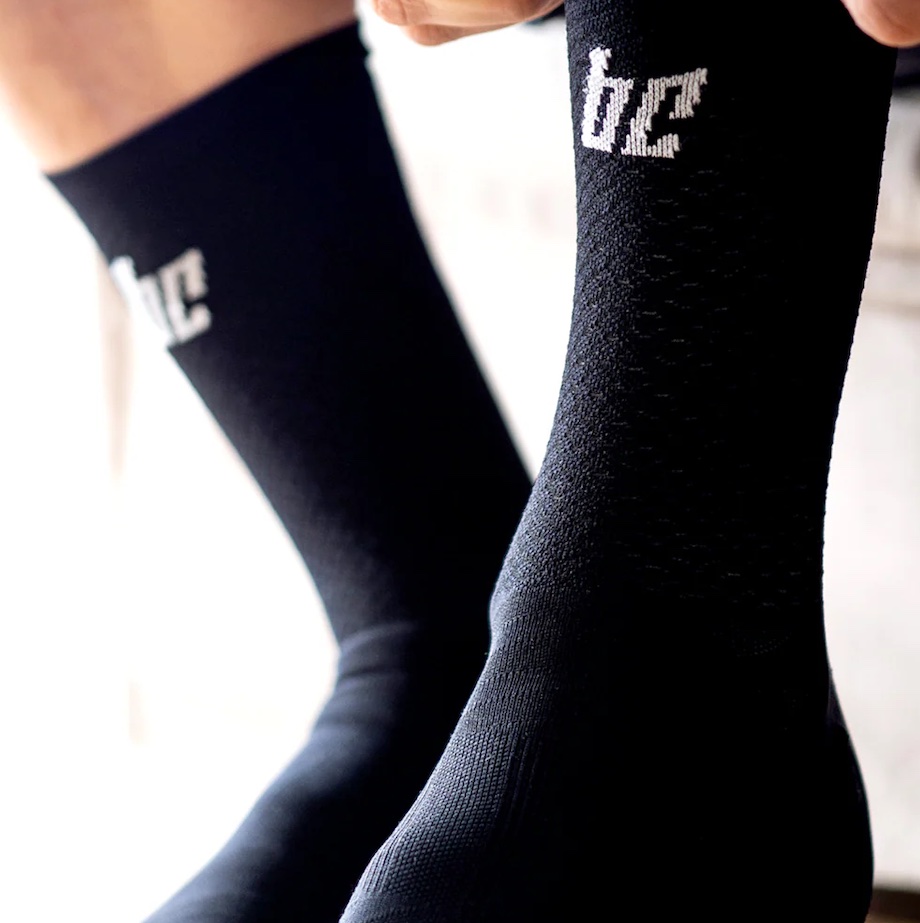 Bont Pro sock black or white - 4