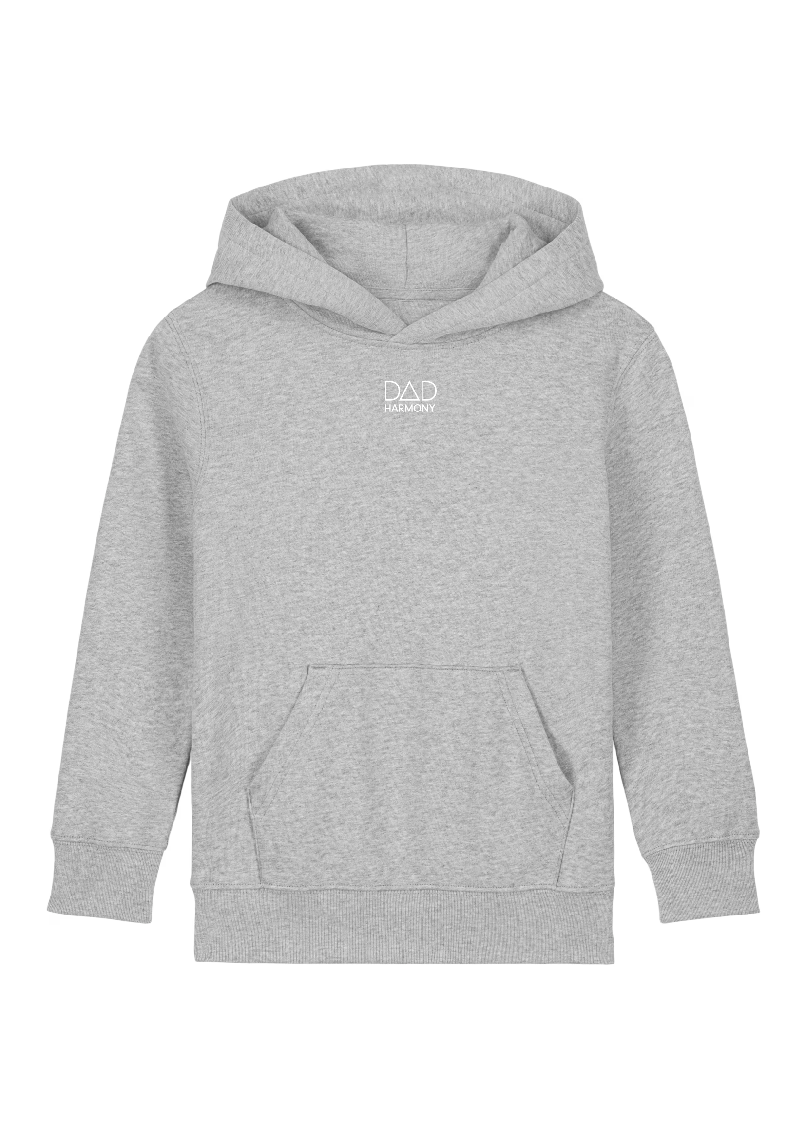 Barn Hoodie Grå