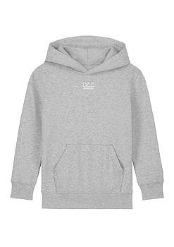 Barn Hoodie Grå