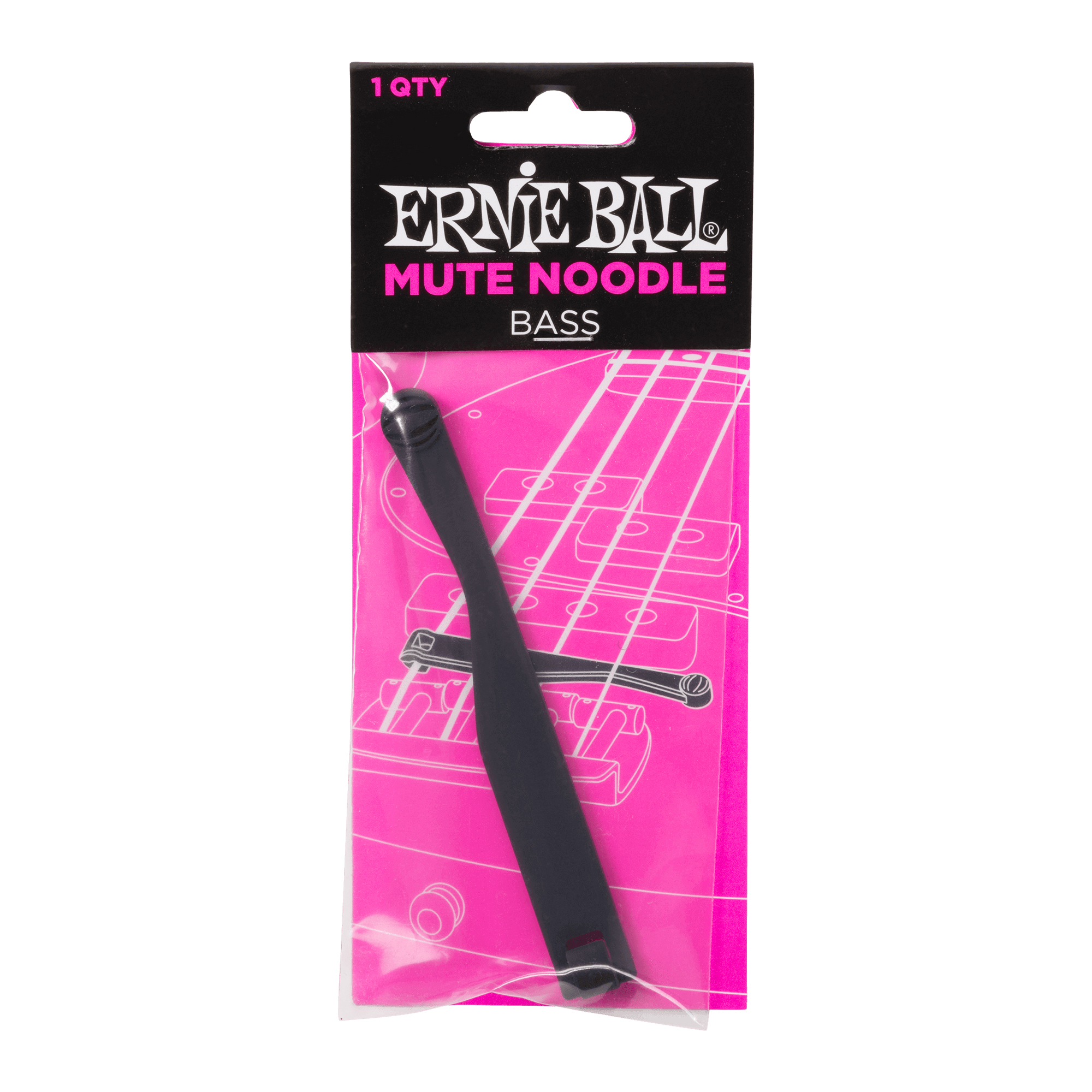 Ernie Ball - Bass Mute Noodle - 2