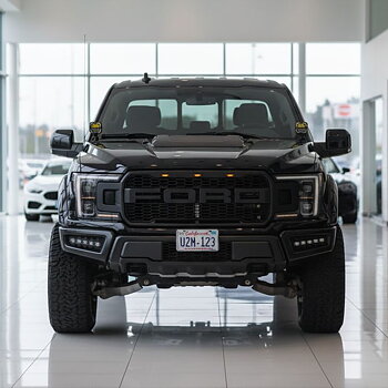 RAPTOR Frontstötfångare + LED-belysning
