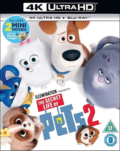 Secret Life Of Pets 2 (BLU-RAY 4K ULTRA HD + BLU-RAY)