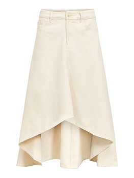 OBJPIXIE MW MIDI SKIRT 145 Birch W. nips